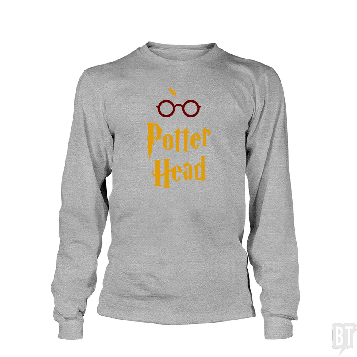 Potter Head Long Sleeve