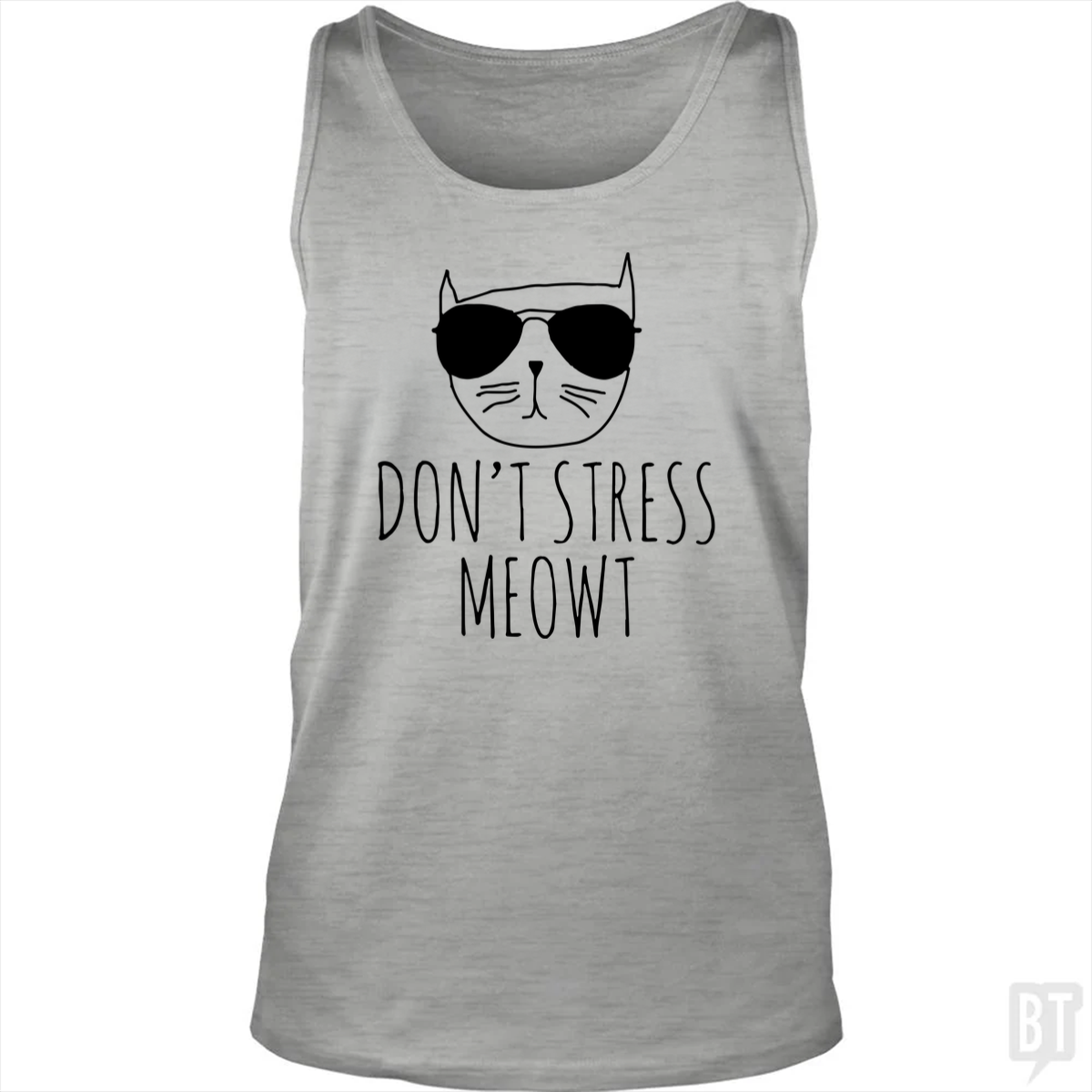Don't Stress Meowt Tank Top