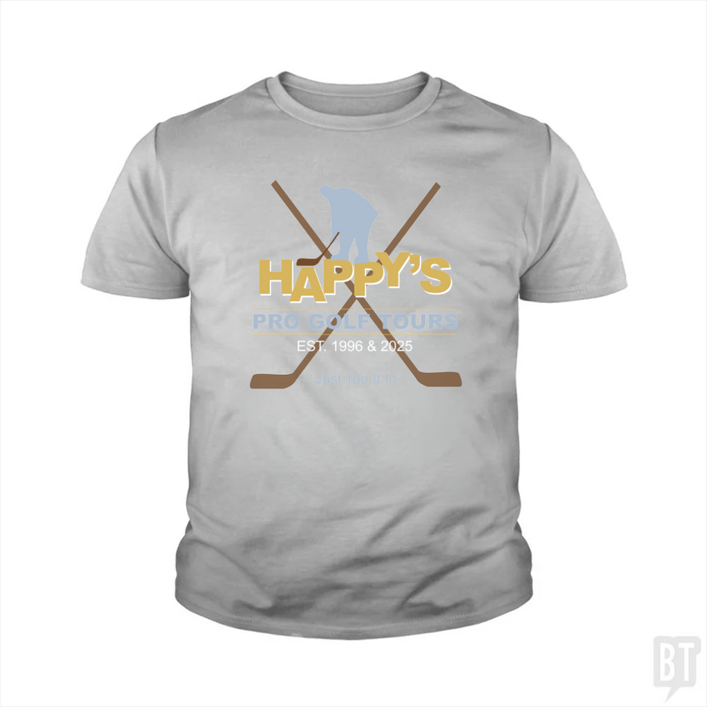 Happy's Pro Golf Kids Shirt