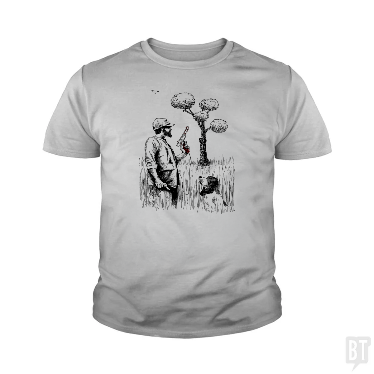 Dog Man Kids Shirt