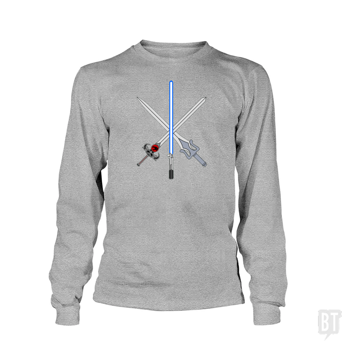 Choose Your Sword Long Sleeve