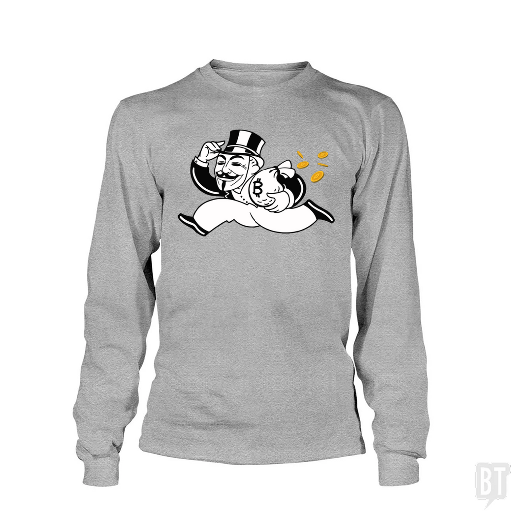 BTC Man Long Sleeve