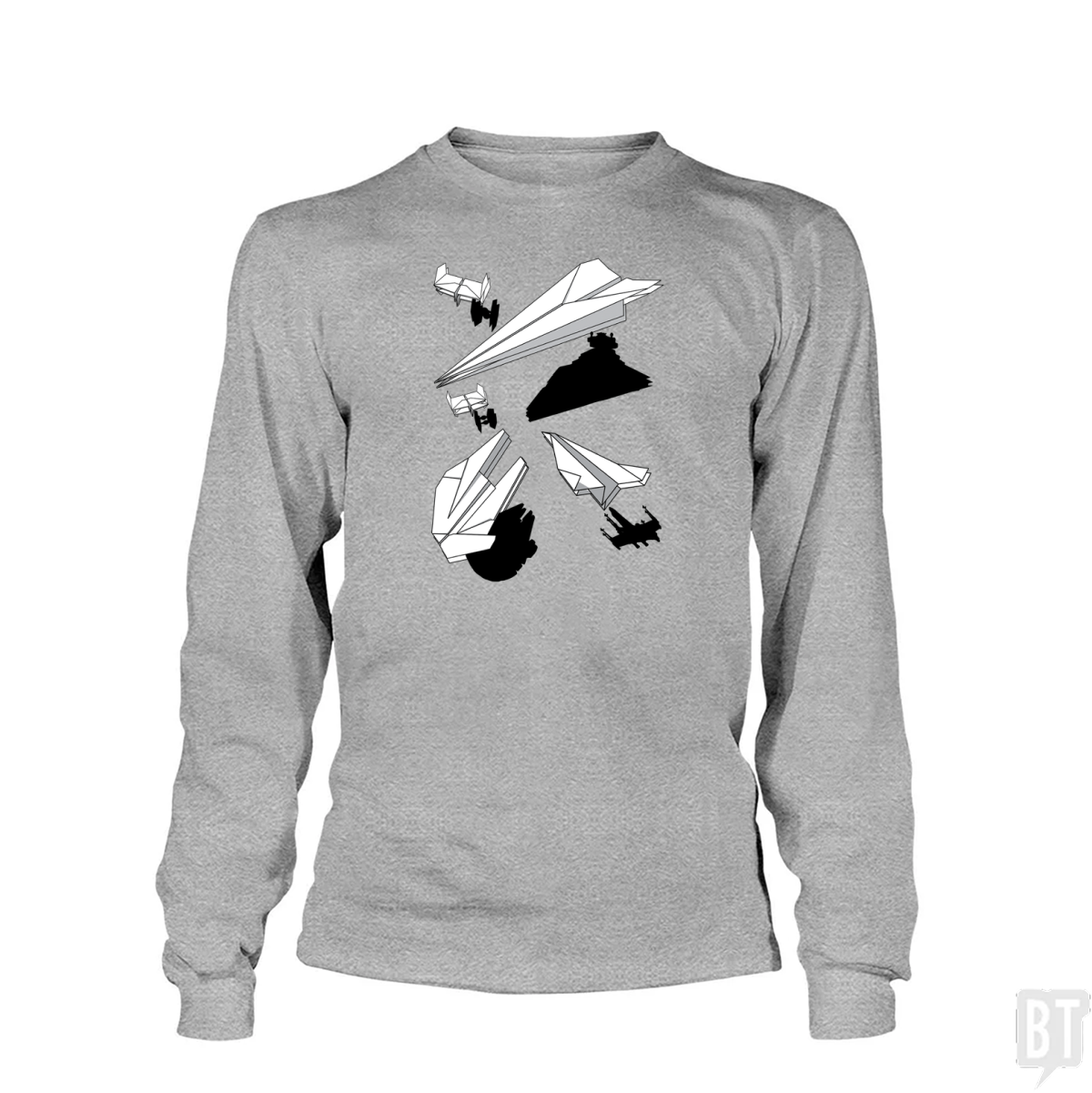 Paper Wars Long Sleeve