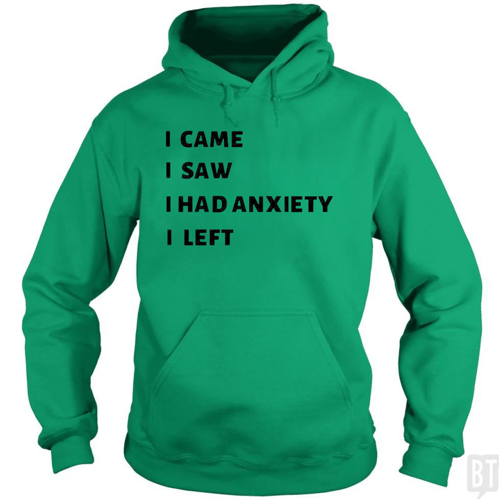 Anxiety Hoodie