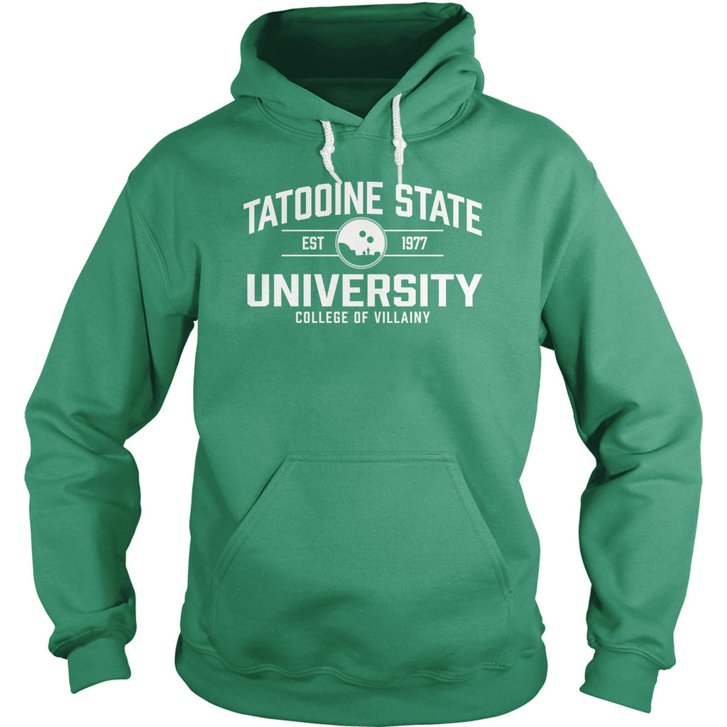 Tatooine State College of Villainy Hoodie