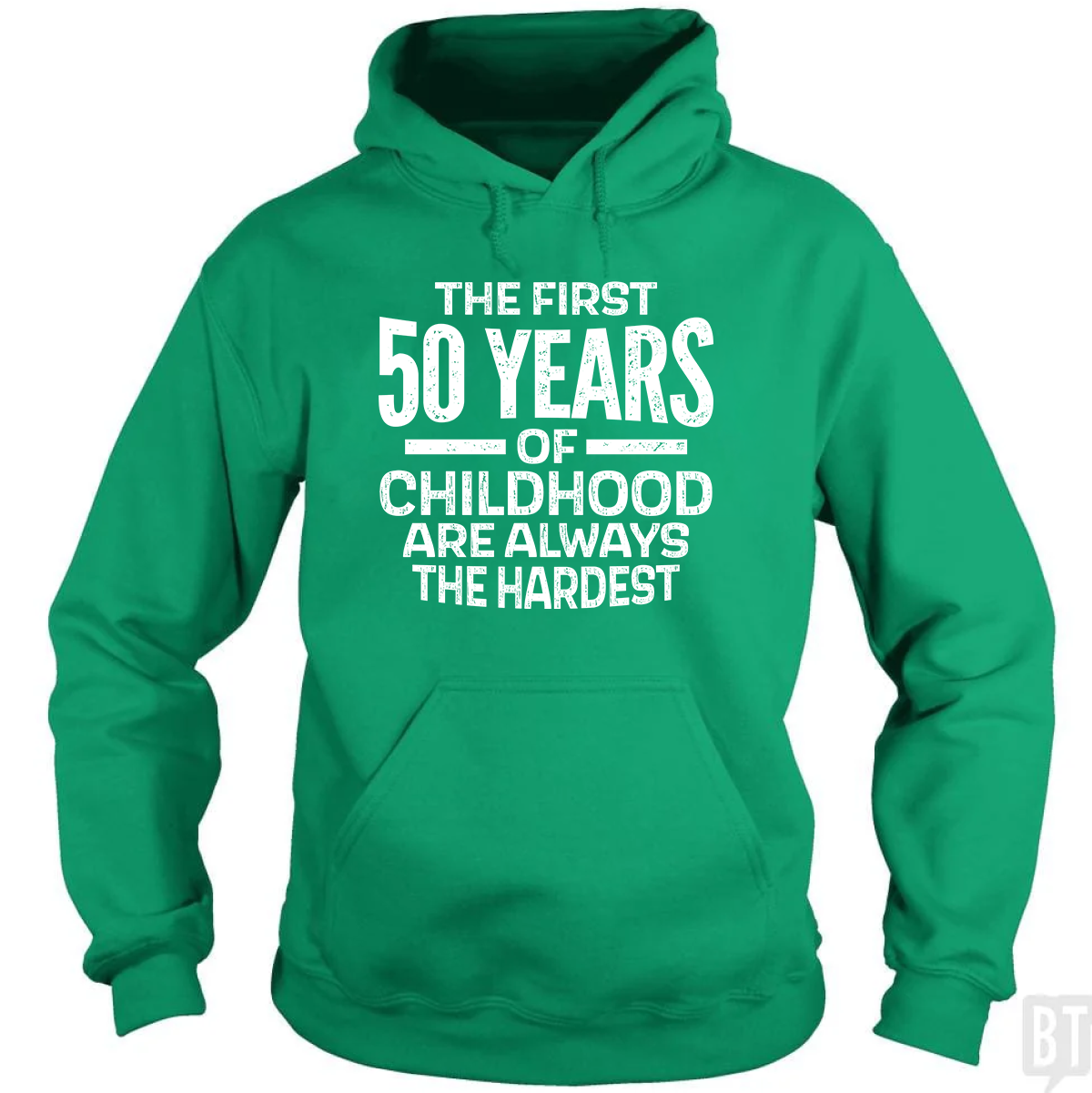 First 50 Years Hoodie