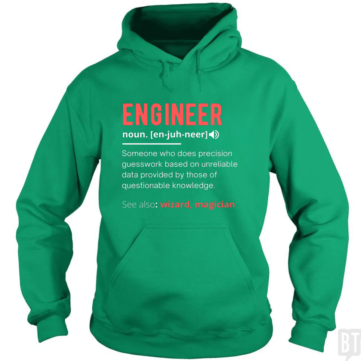 Engineer Definition Hoodie