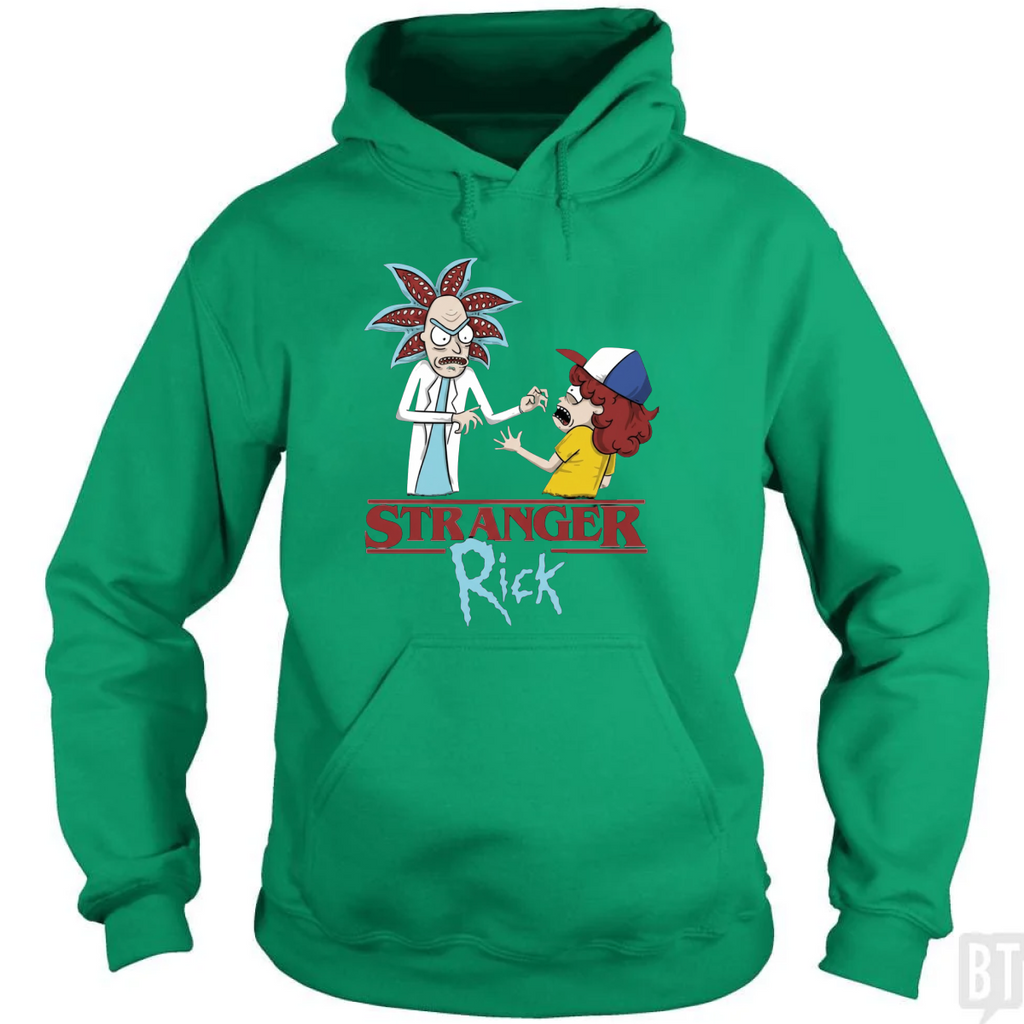 Strange Rick Hoodie