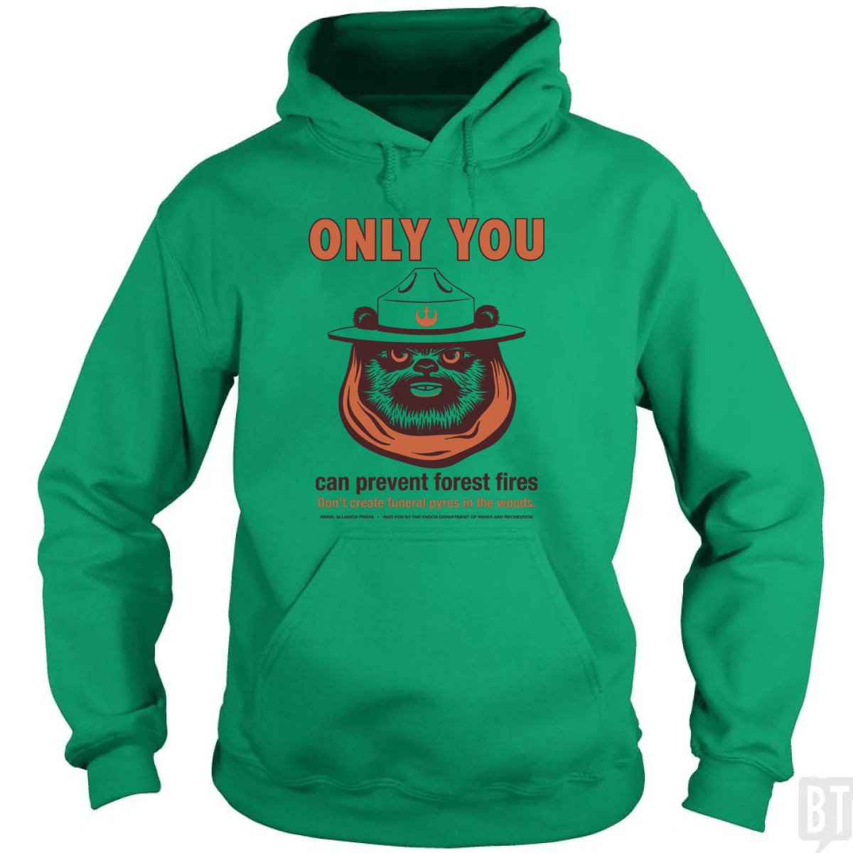 Ewok PSA Hoodie