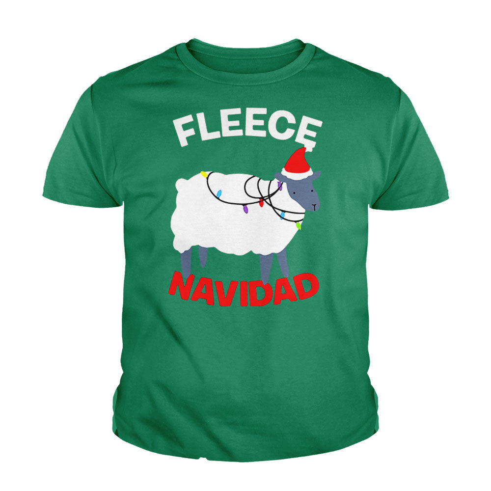 Fleece Navidad Kids Shirt