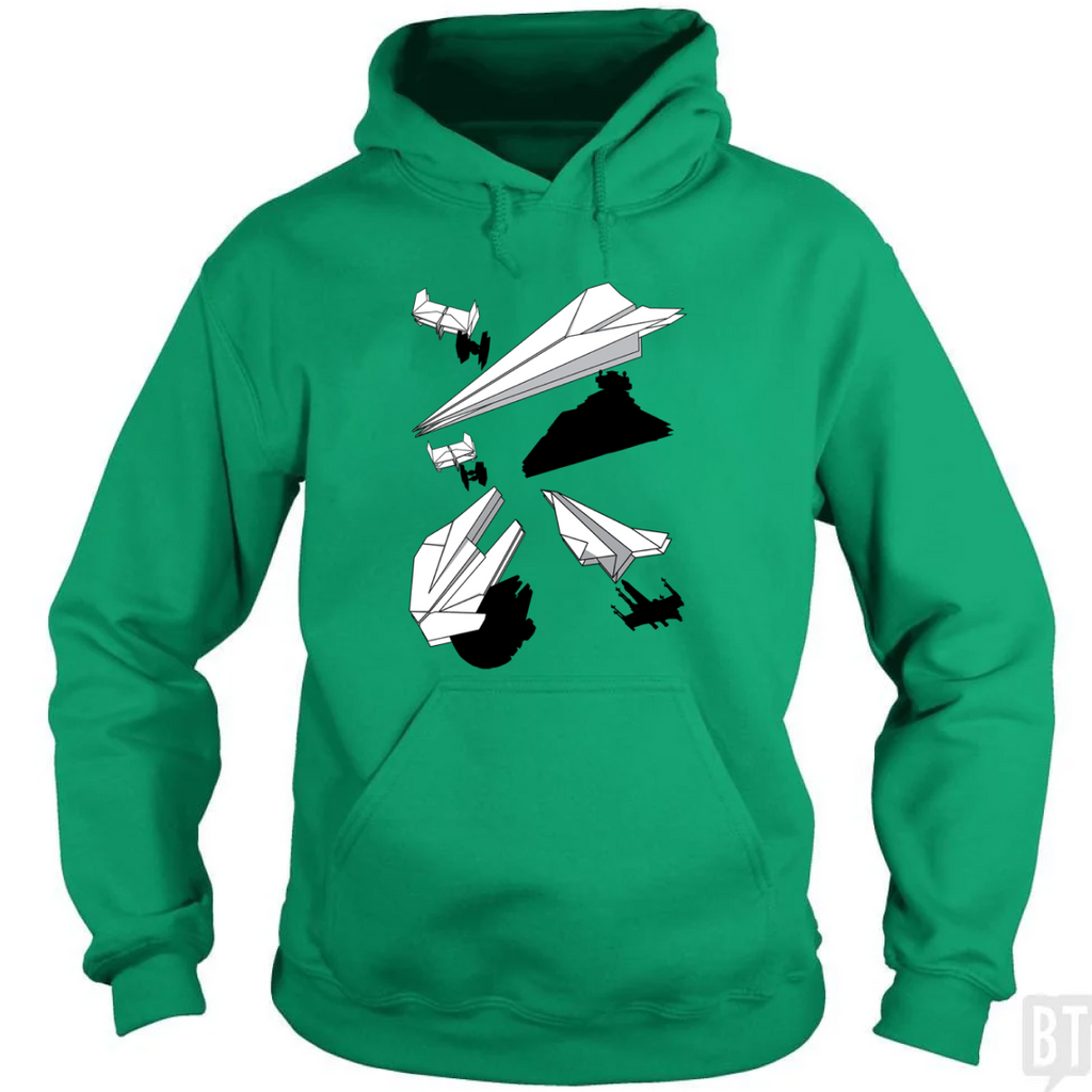 Paper Wars Hoodie