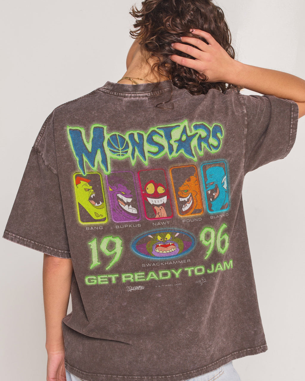 Monstars '96 Oversized Tee