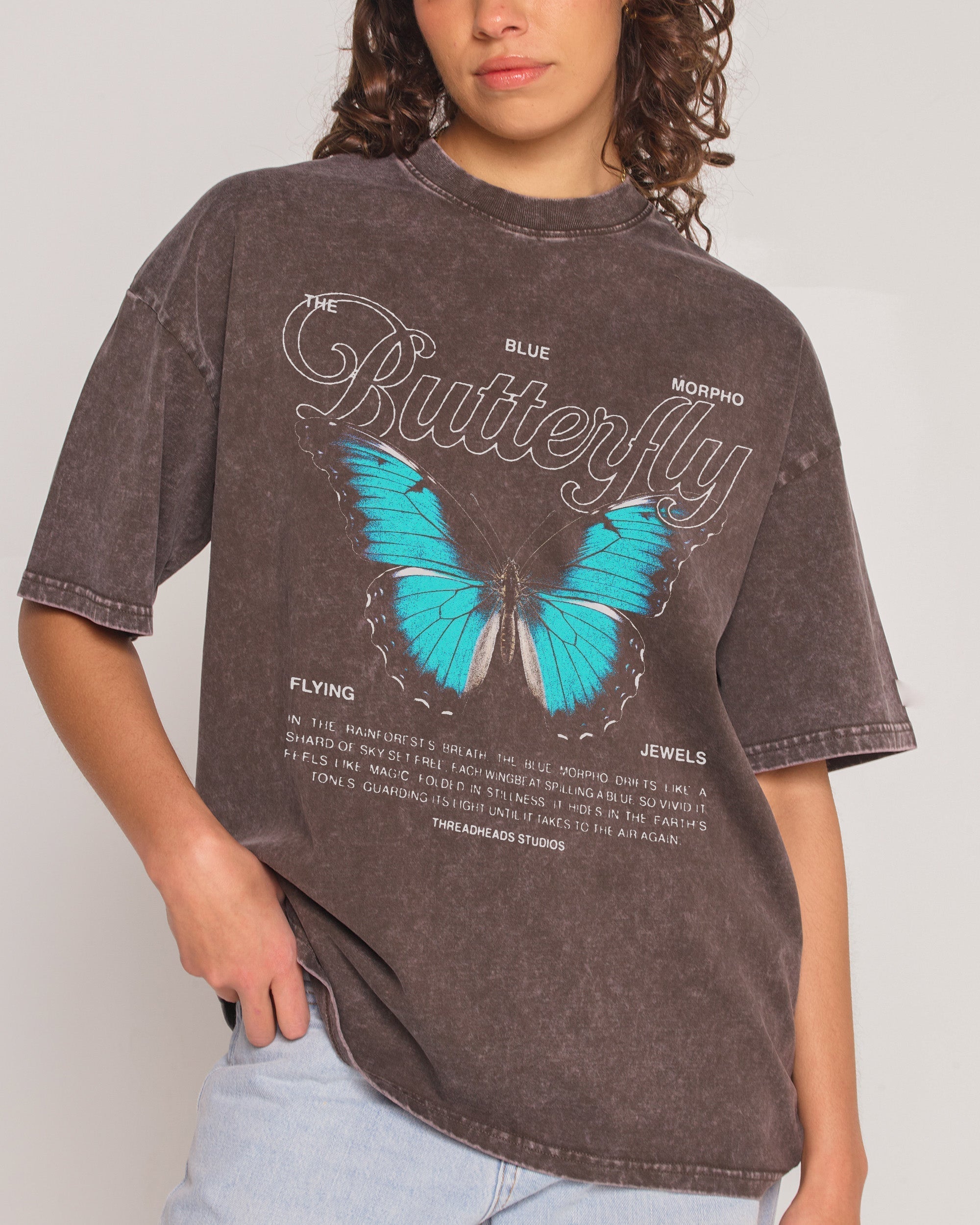 Flying Jewels Oversized Tee