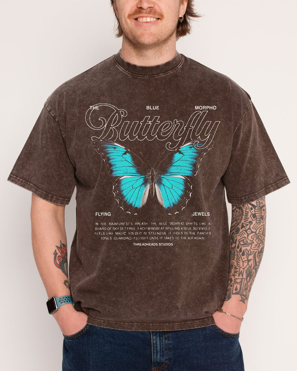 Flying Jewels Oversized Tee