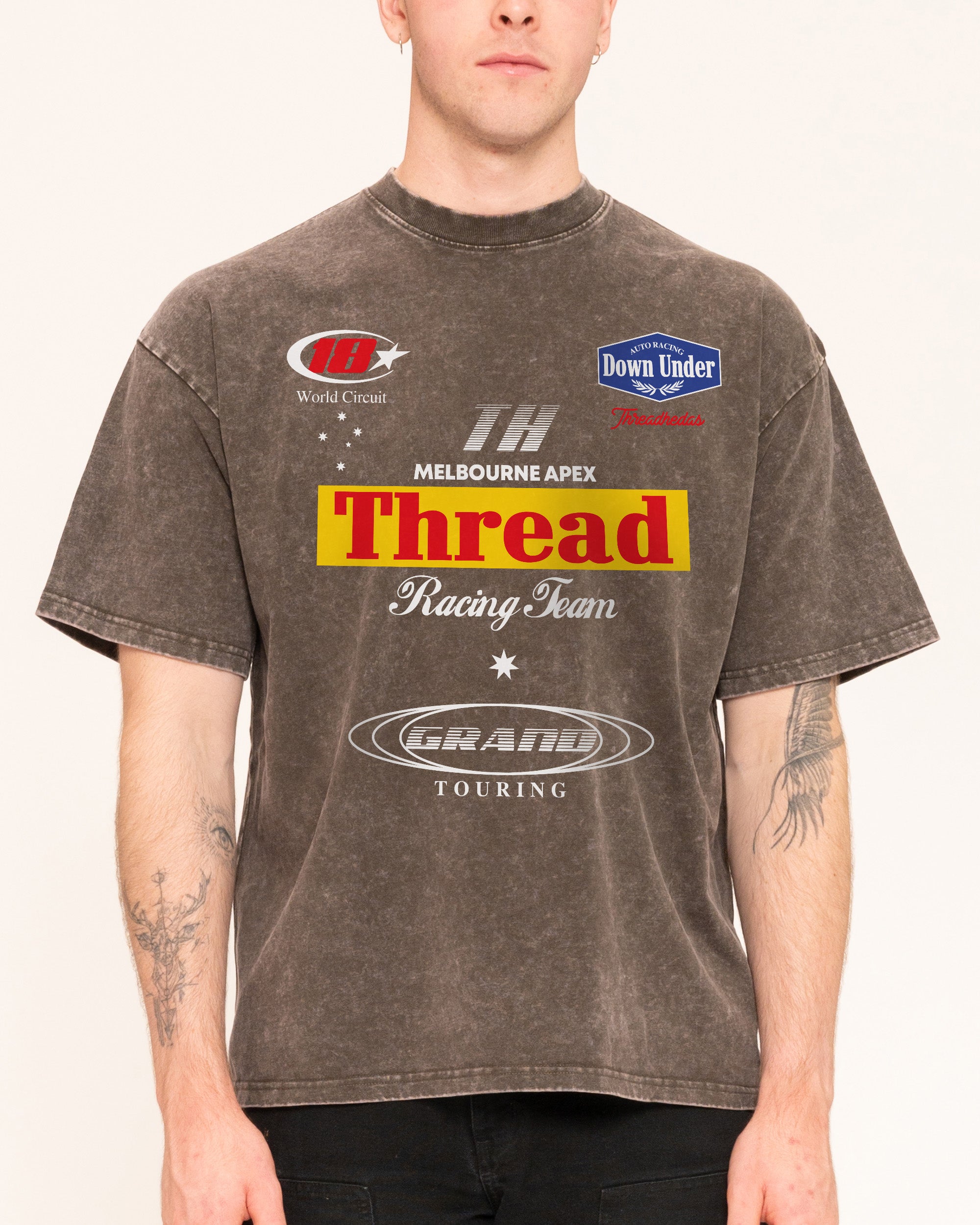 Down Under Apex Oversized Tee