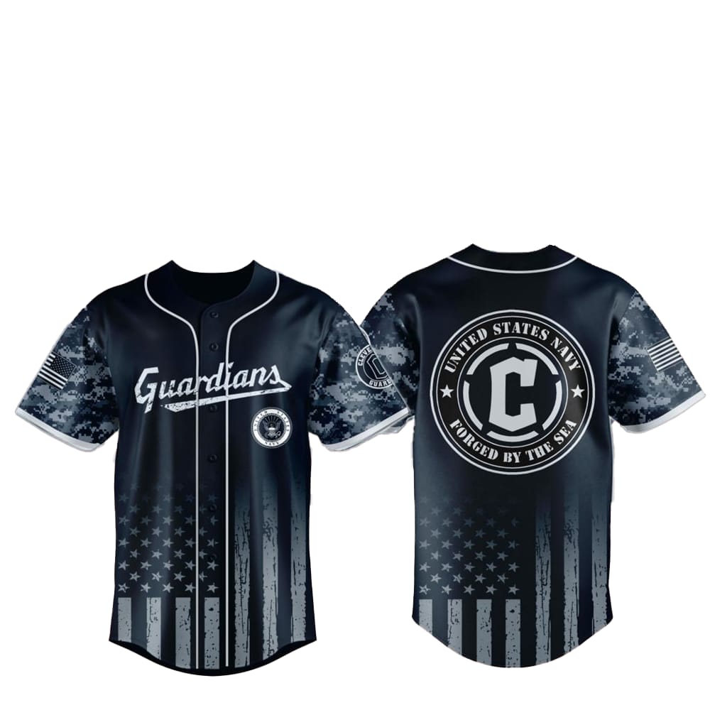 Guardians US Navy Military Jersey 2025 - Grishko.com