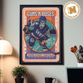 Gun N Roses Toronto On 2026 Event Poster At Rogers Stadium On August 5 2026 Home Decor Poster Canvas