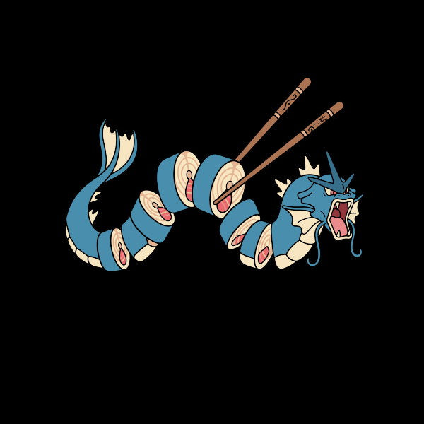 Gyarados Sushi Roll