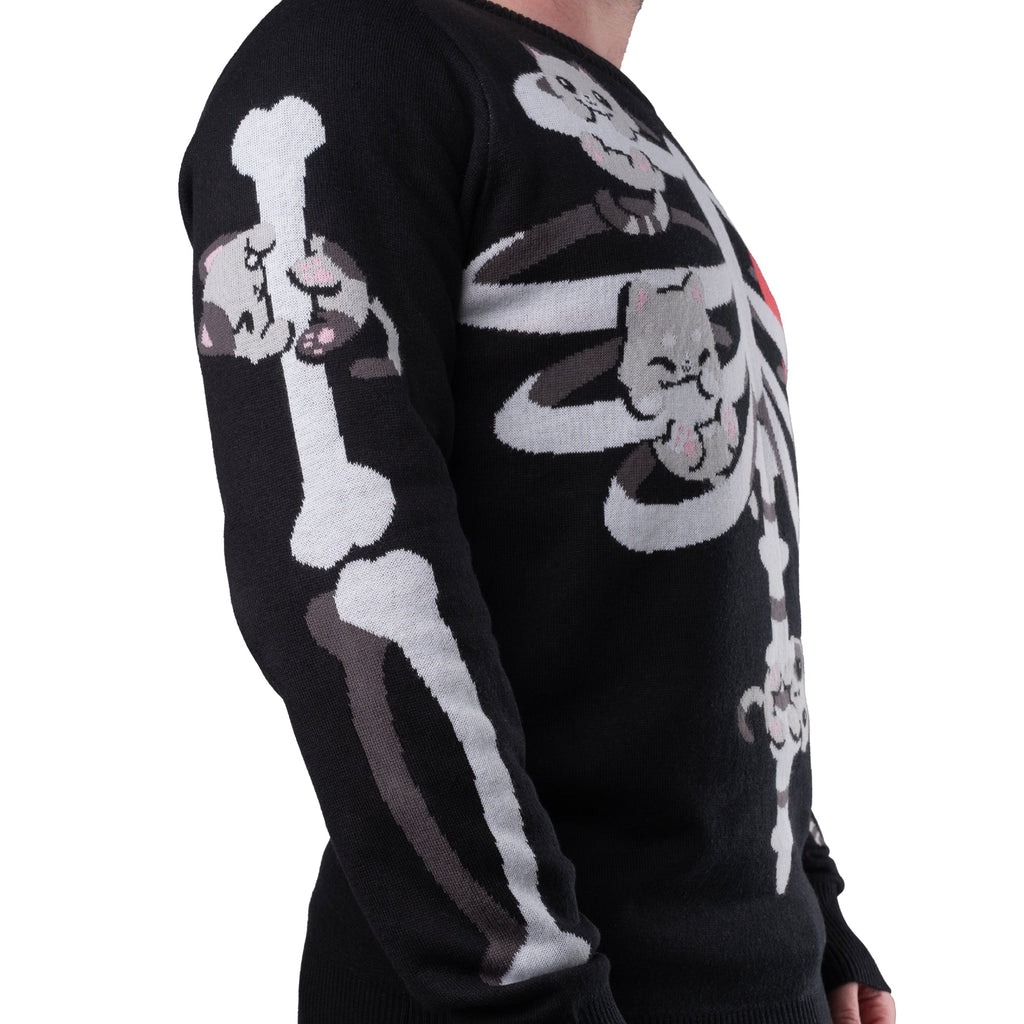 Bones & Whiskers Sweater