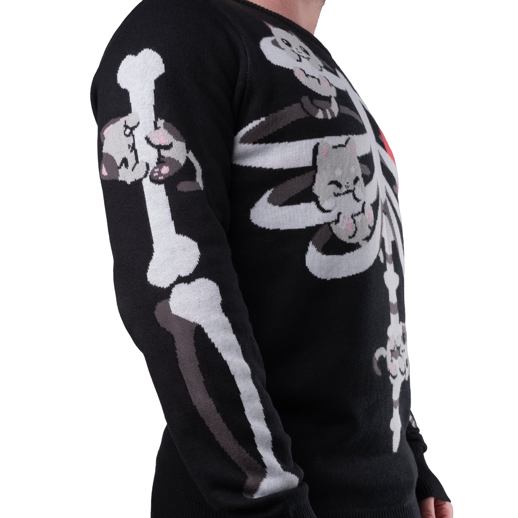 Bones & Whiskers Sweater