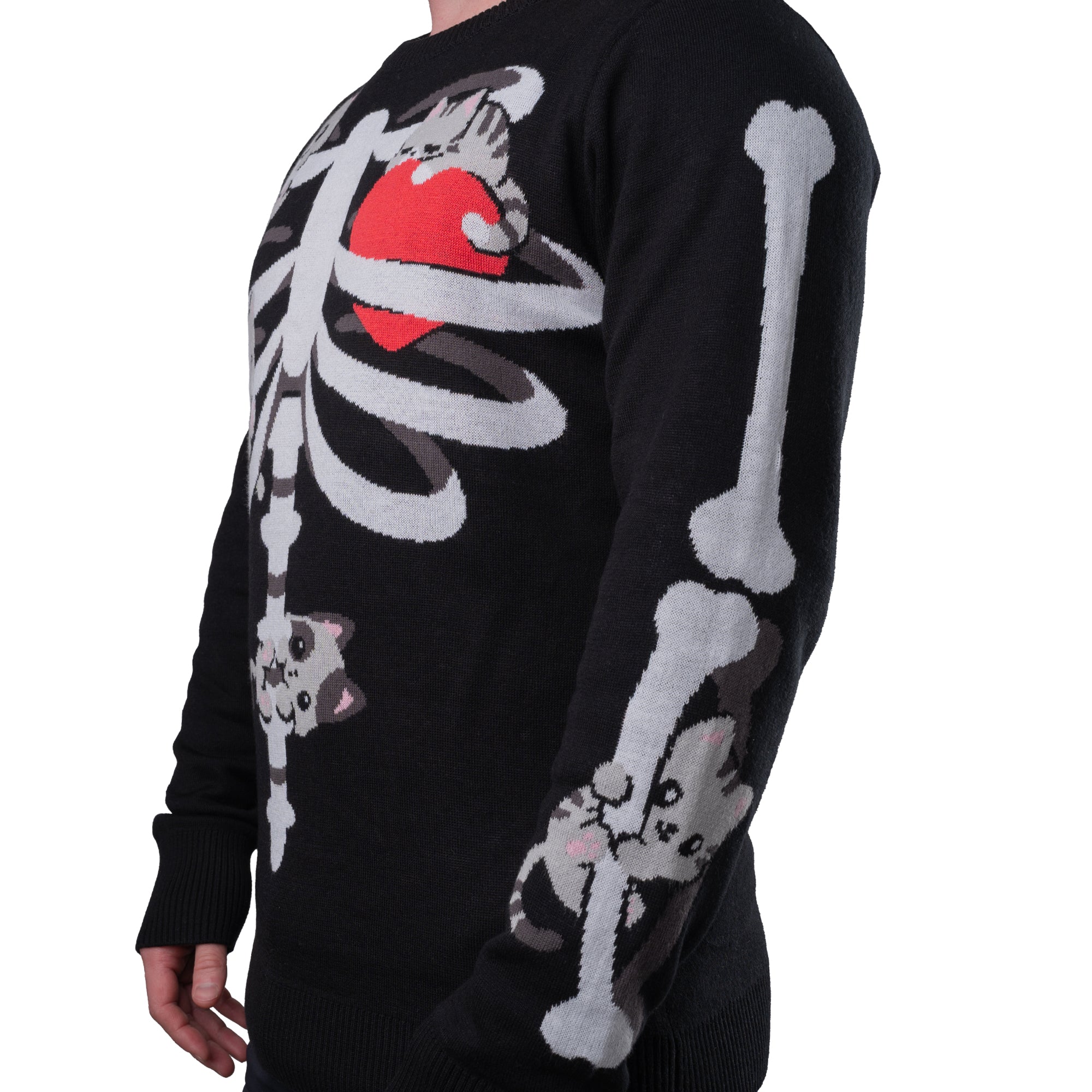 Bones & Whiskers Sweater