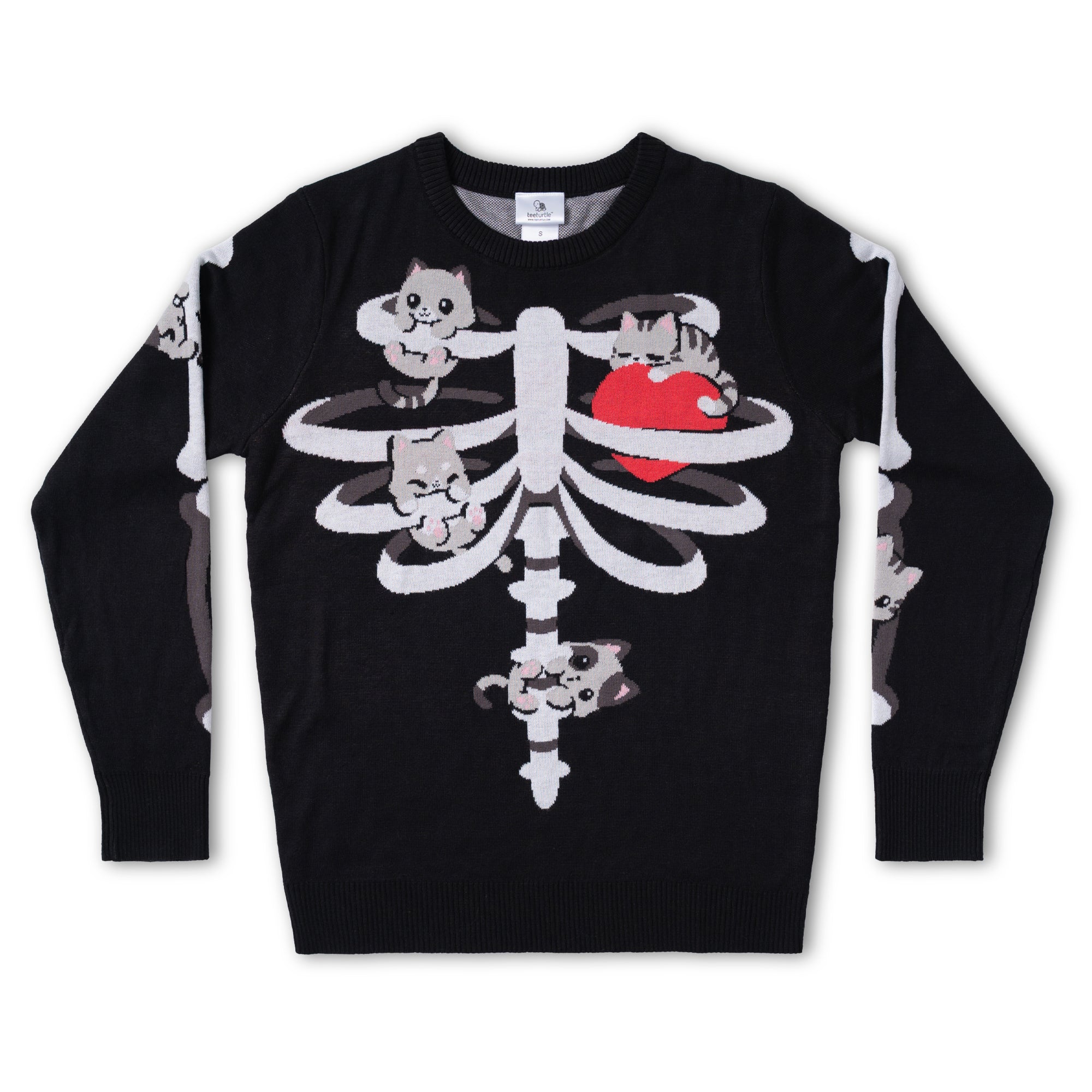 Bones & Whiskers Sweater
