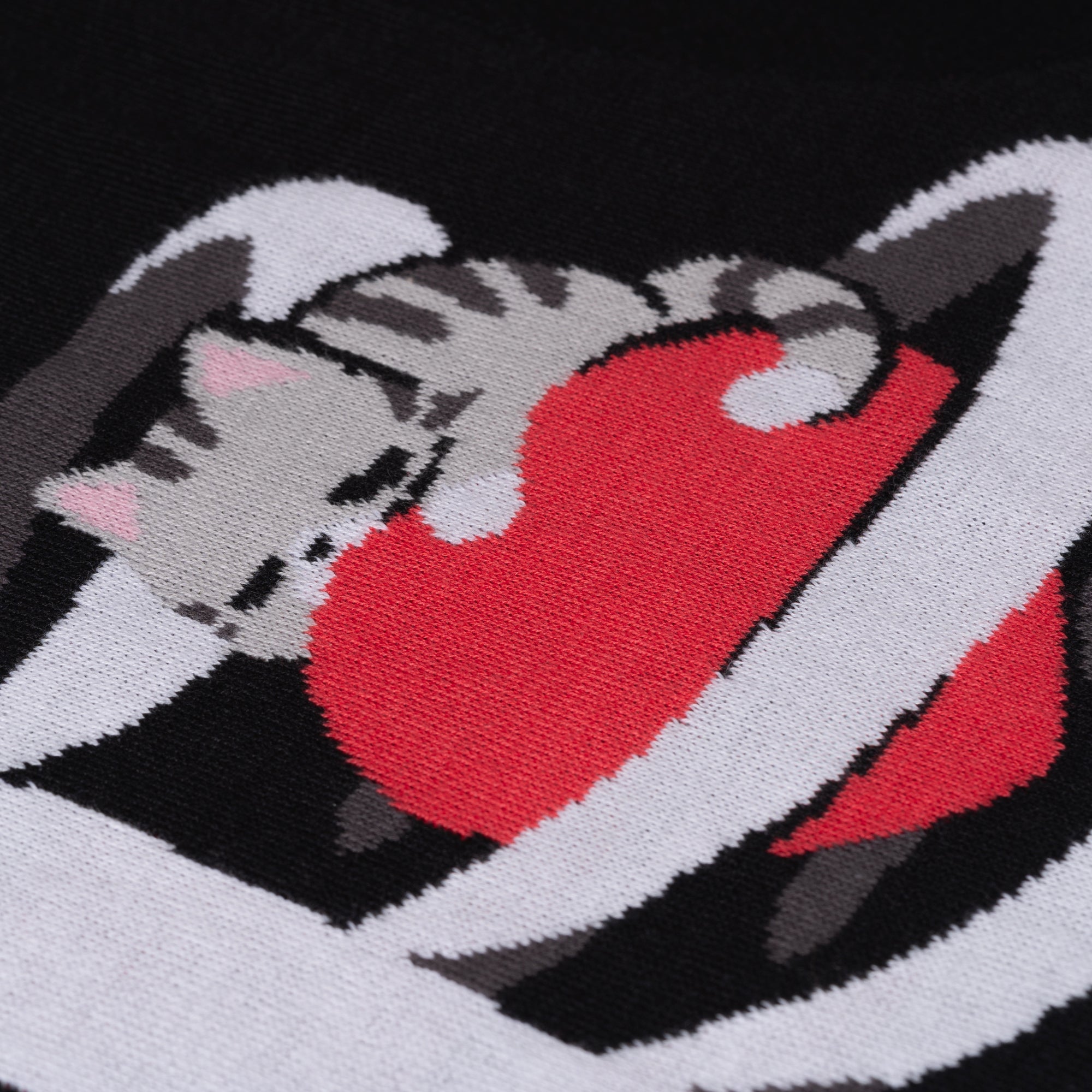 Bones & Whiskers Sweater