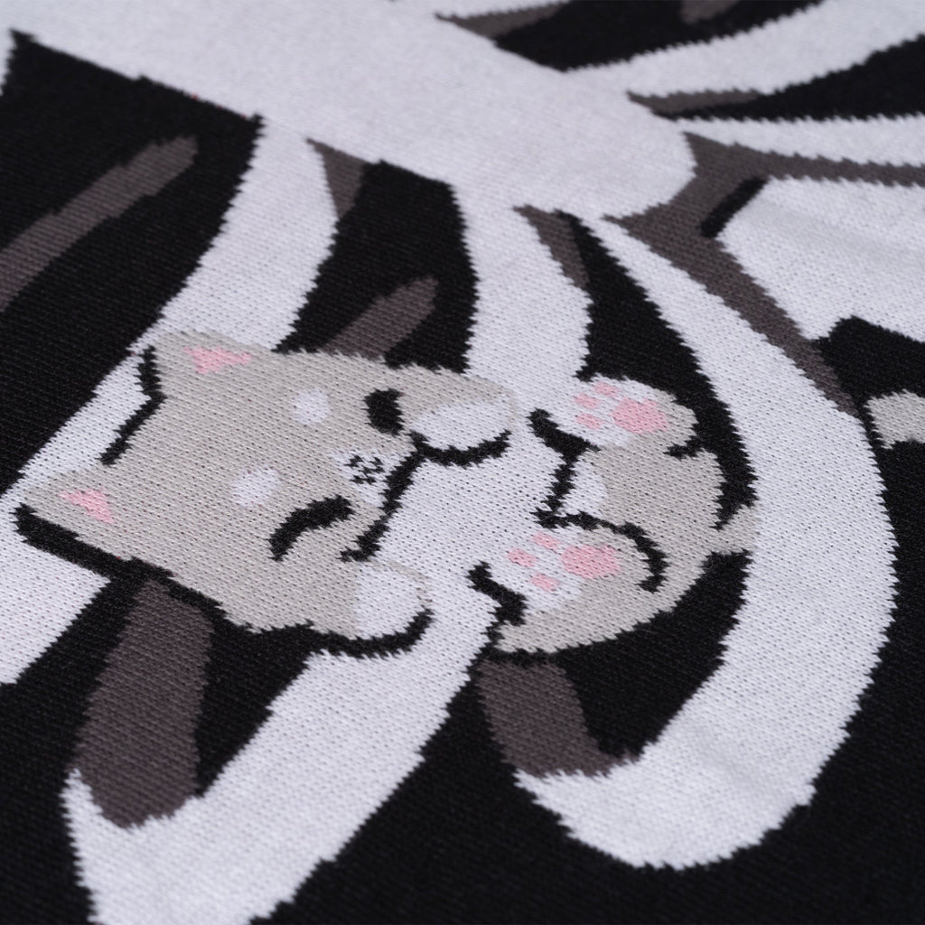 Bones & Whiskers Sweater