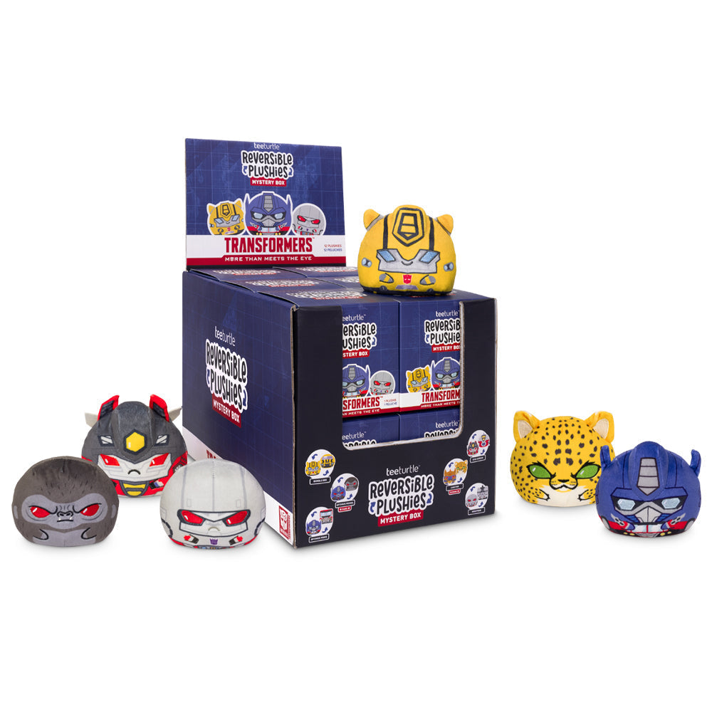 Transformers Reversible Plushie Mystery Box