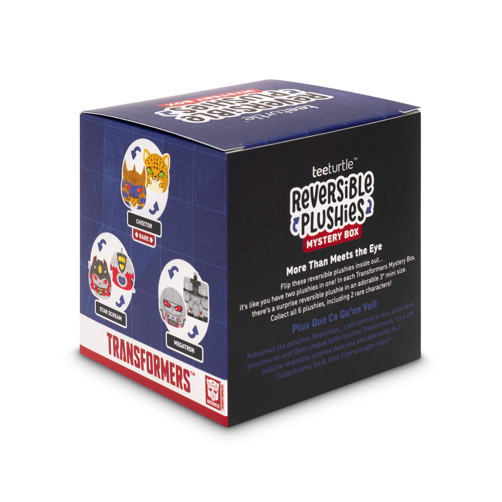 Transformers Reversible Plushie Mystery Box