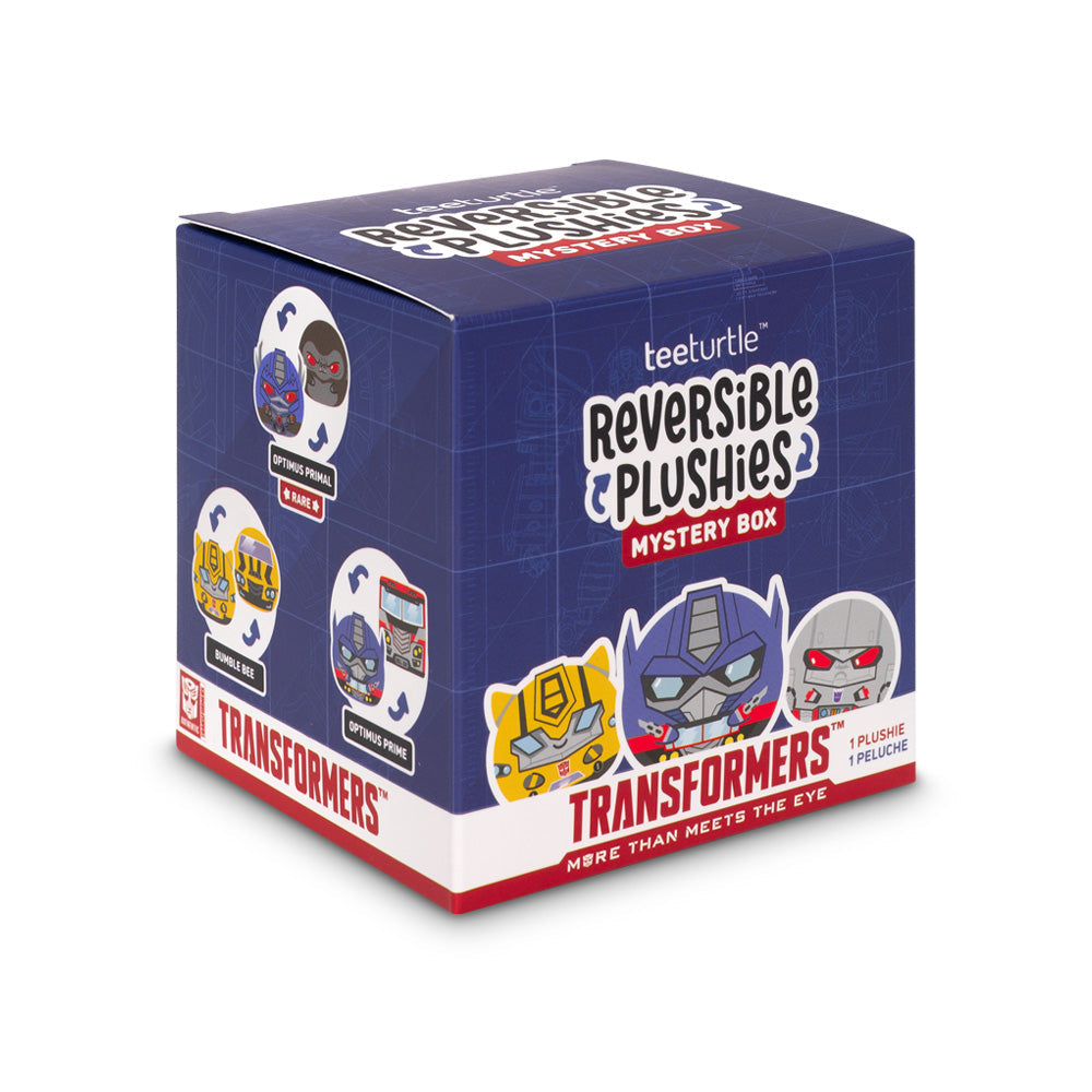 Transformers Reversible Plushie Mystery Box