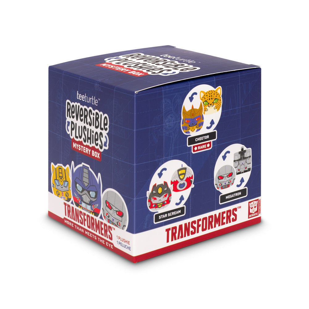 Transformers Reversible Plushie Mystery Box