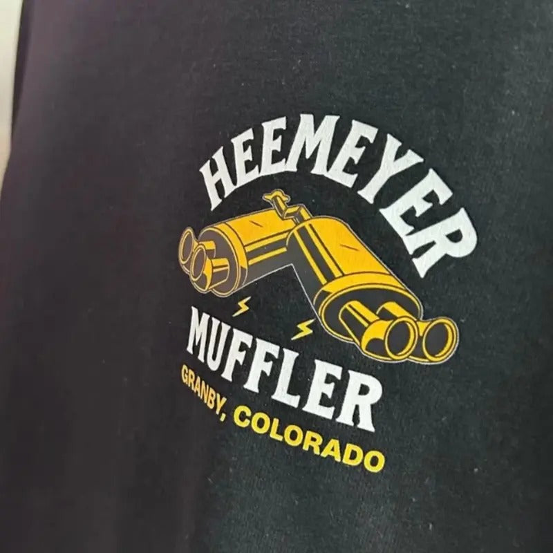 HEEMEYER MUFFLER Shirt Sleeve Shirt Cotton Fabric T-Shirts
