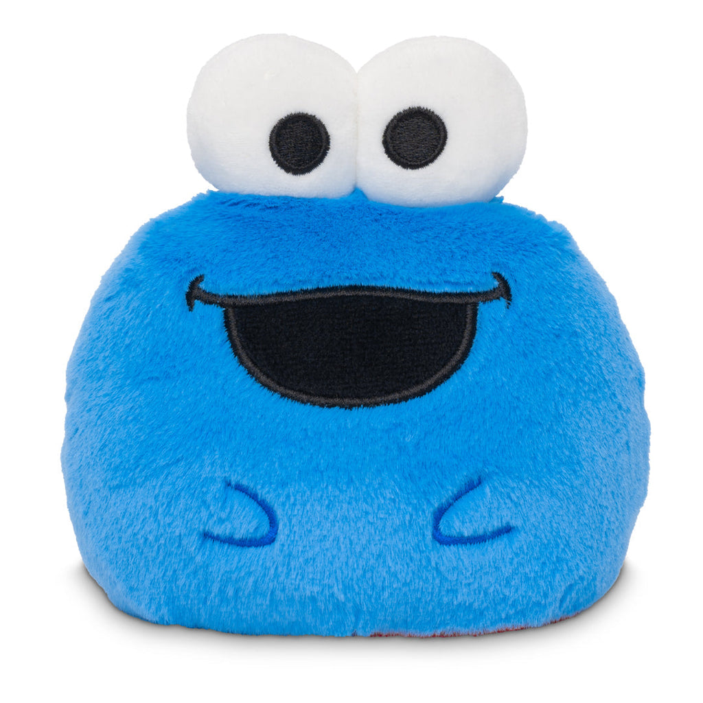 Elmo & Cookie Monster 4" Reversible Plushie