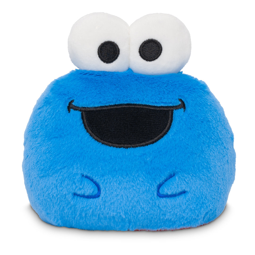Elmo & Cookie Monster 4" Reversible Plushie