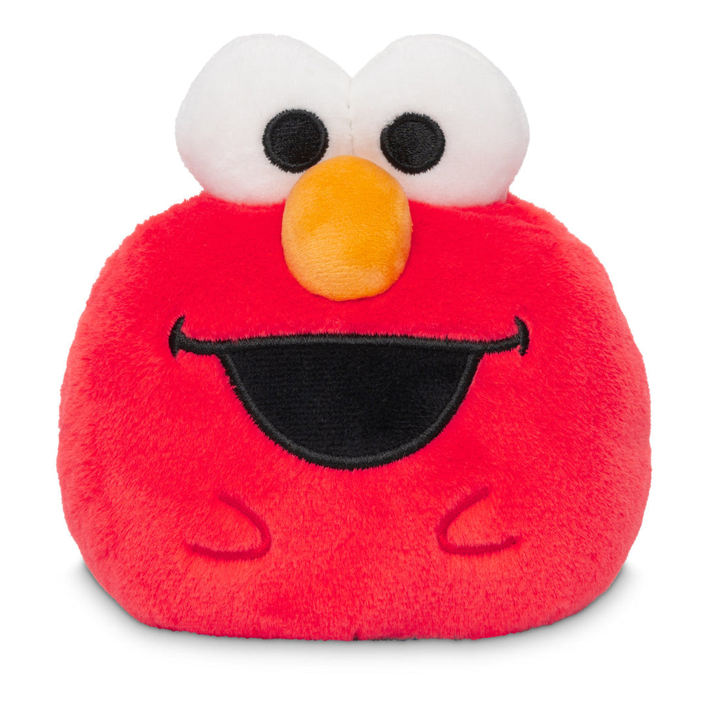 Elmo & Cookie Monster 4" Reversible Plushie