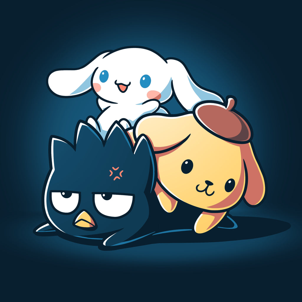 Cinnamoroll, Badtz-Maru, Pompompurin