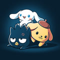 Cinnamoroll, Badtz-Maru, Pompompurin