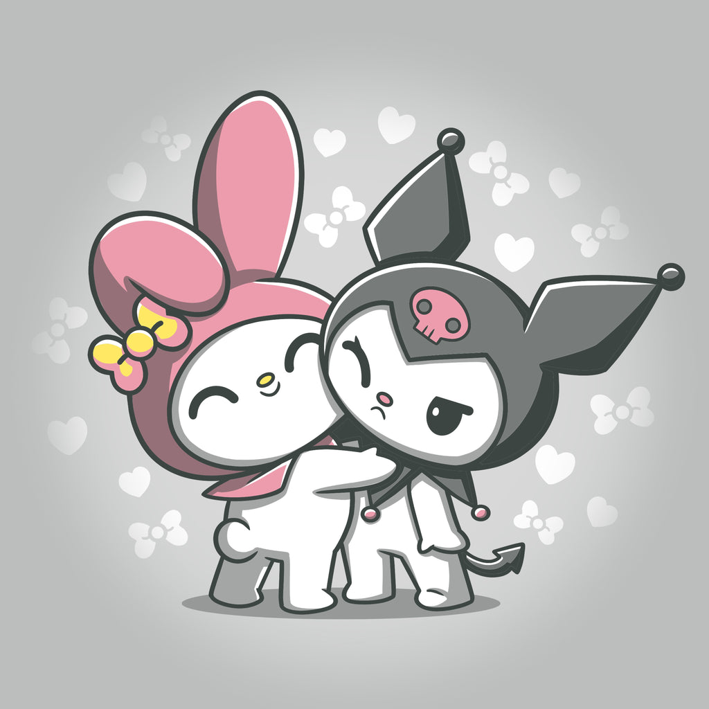 My Melody and Kuromi