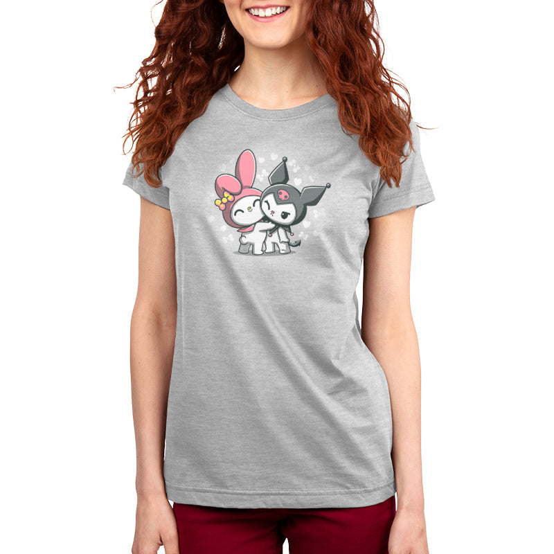 My Melody and Kuromi