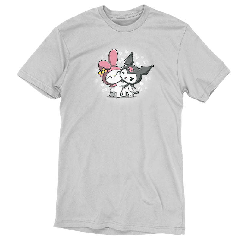 My Melody and Kuromi