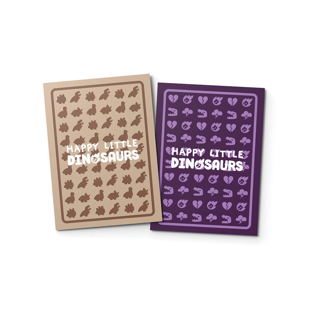 Happy Little Dinosaurs: Standard Size Card Sleeves