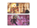 Here to Slay: 2 Berserkers & Necromancers Play Mat Bundle