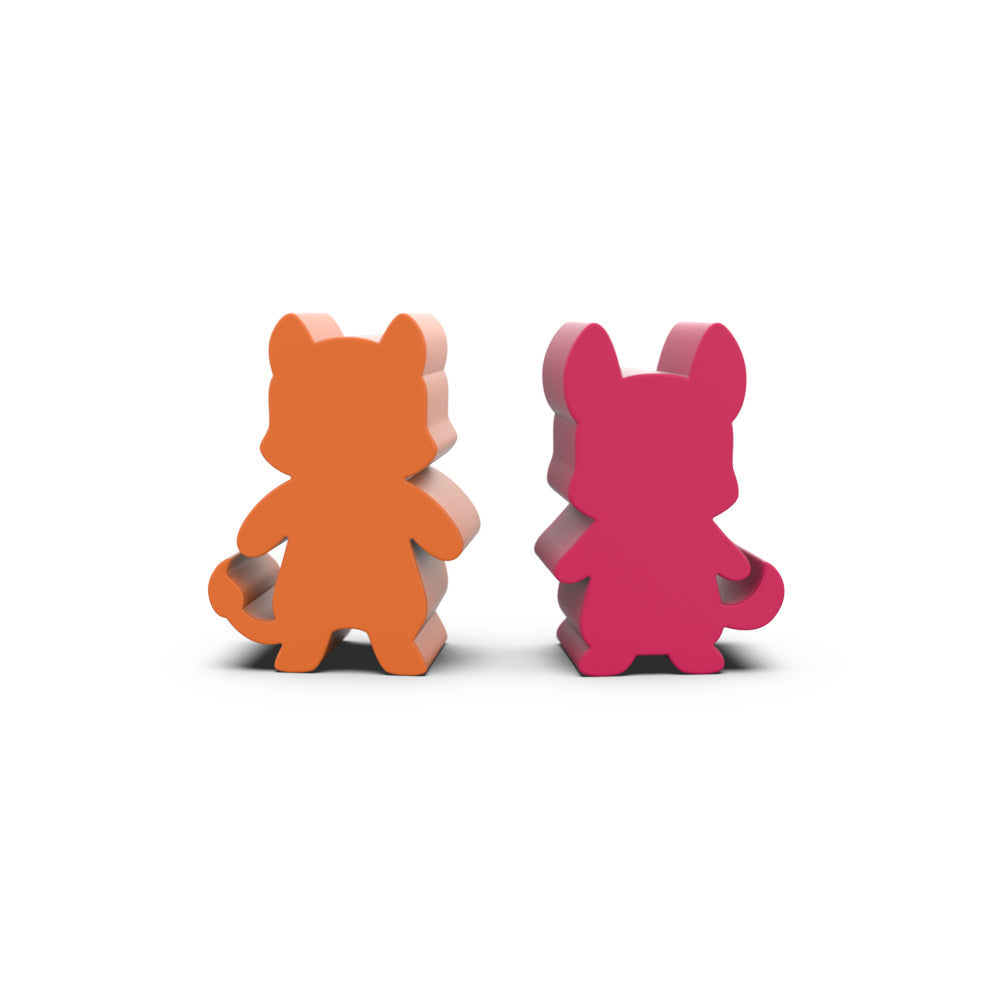 Here to Slay: Berserkers & Necromancers Meeples