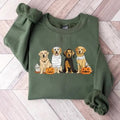 Halloween Dog Golden Retriever Ghost Dogs Halloween Halloween Ghost Ghost Dog T-Shirts
