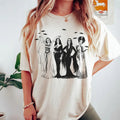 Halloween Friends Fall Shirts Spooky Season Halloween Her Short Sleeve Shirt Casual Top Womenswear T-Shirts