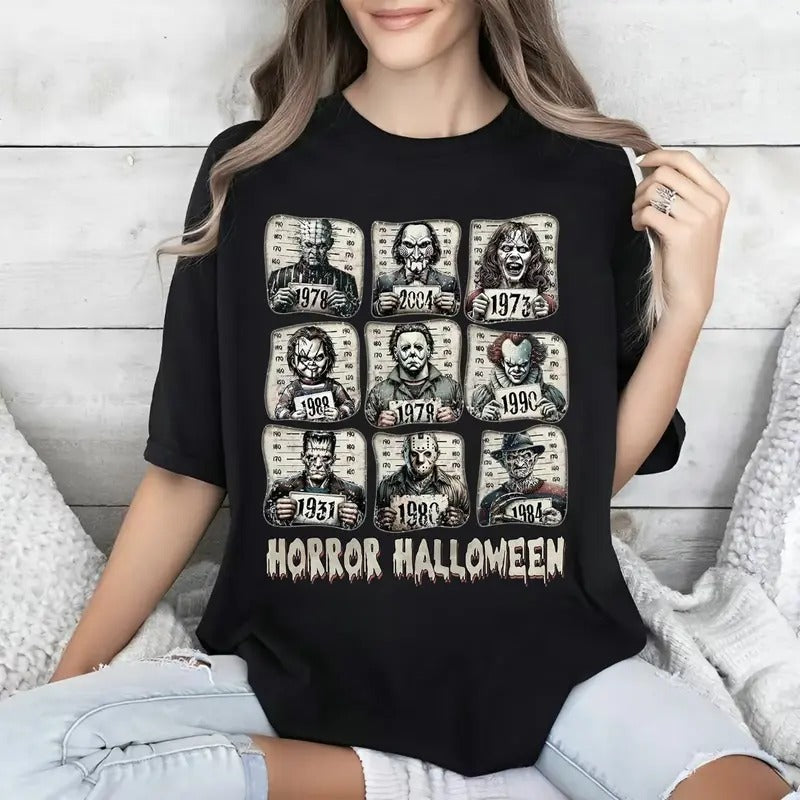 Halloween Halloween Halloween Halloween T-Shirts