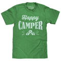 Happy Camper Green T-Shirts
