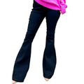Have All Black High Rise Flares T-Shirts