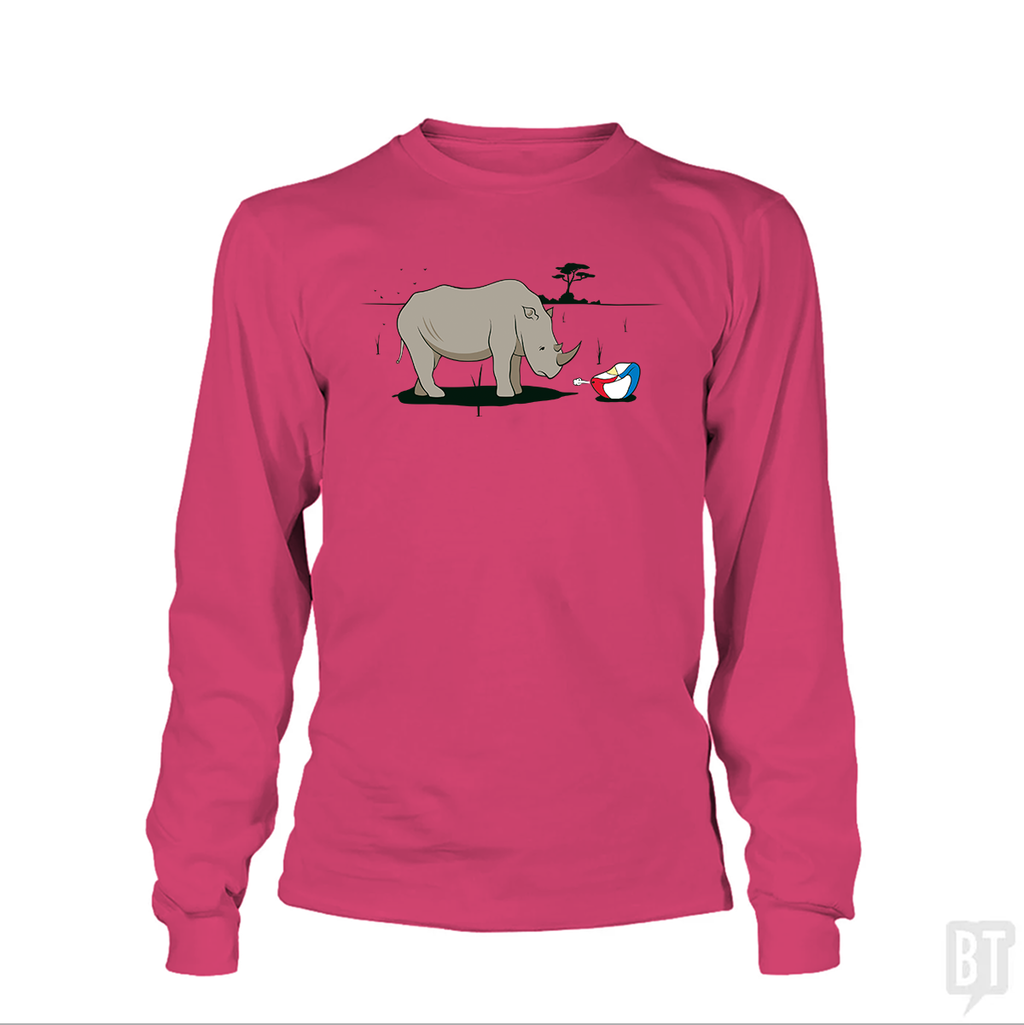 Sad Rhino Long Sleeve